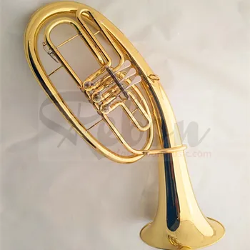 Weifang Rebon Lacné Bb Tlačidlo Tenor Horn